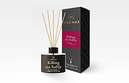 Парфумерія, косметика Аромадифузор - Mira Max Killing me Softly Fragrance Diffuser With Reeds Premium Edition