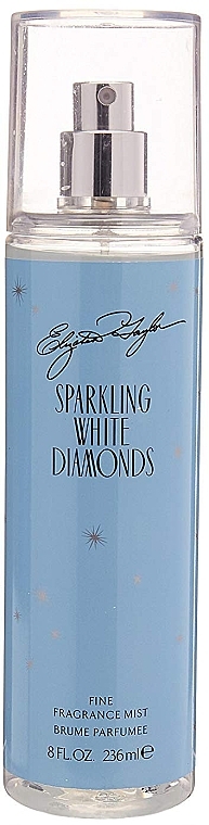 Elizabeth Taylor Sparkling White Diamonds - Міст для тіла — фото N1