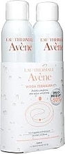 Парфумерія, косметика Набір - Avene Eau Thermale (therm/water/2x300ml)