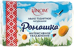 Парфумерія, косметика Мило туалетне класичне "Ромашка" - Linom