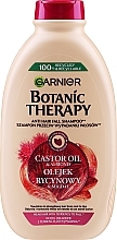 Шампунь для волос - Garnier Botanic Therapy Castor Oil And Almond — фото N5