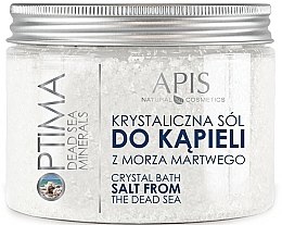 Парфумерія, косметика Кристалічна сіль Мертвого моря - Apis Professional Optima Crystal Balm Salt From The Dead Sea