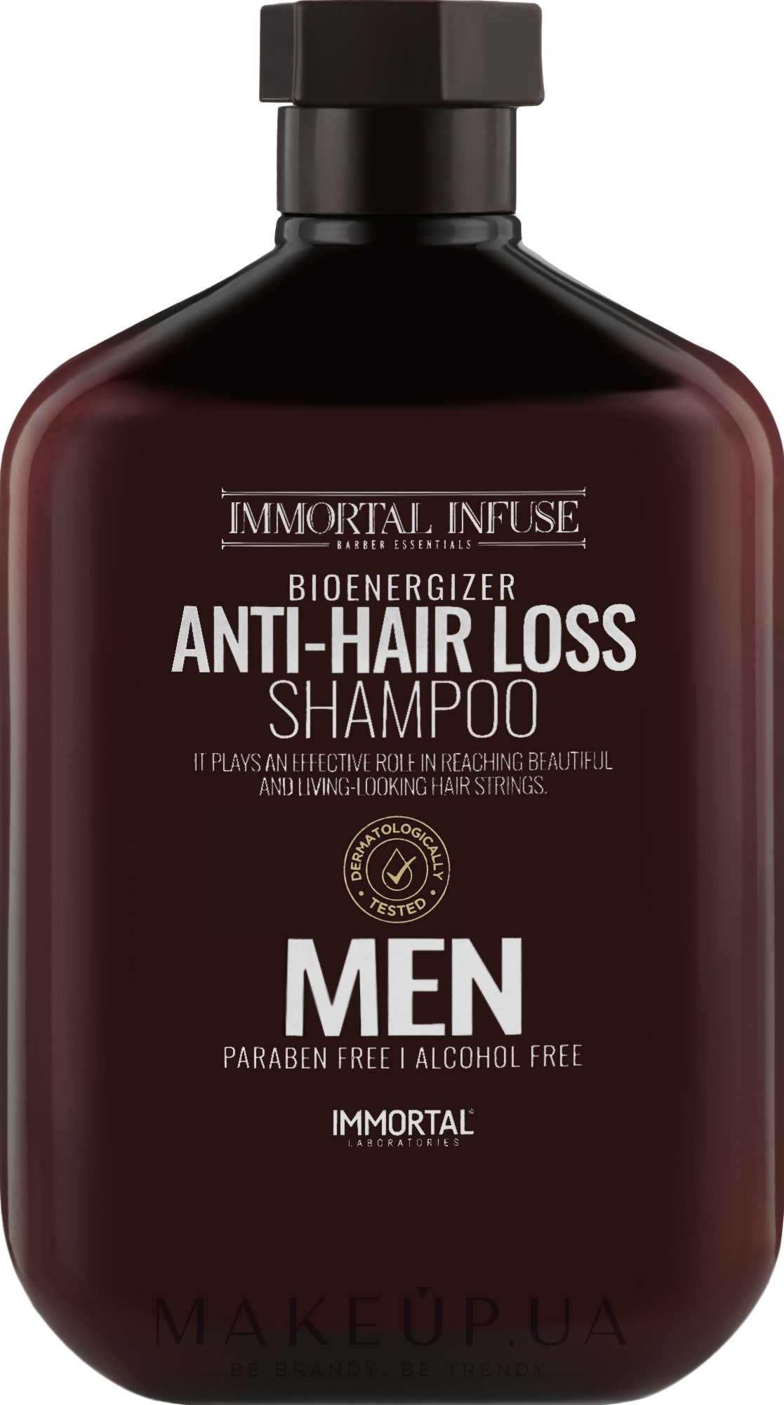 Шампунь против выпадения волос - Immortal Infuse Anti-Hair Loss Shampoo — фото 500ml