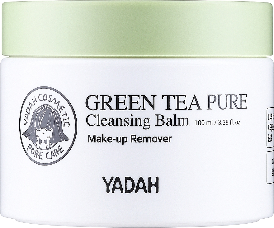 Очищающий бальзам для лица, с зеленым чаем - Yadah Green Tea Pure Cleansing Balm — фото N1