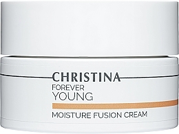 Парфумерія, косметика Крем для інтенсивного зволоження шкіри - Christina Forever Young Moisture Fusion Cream