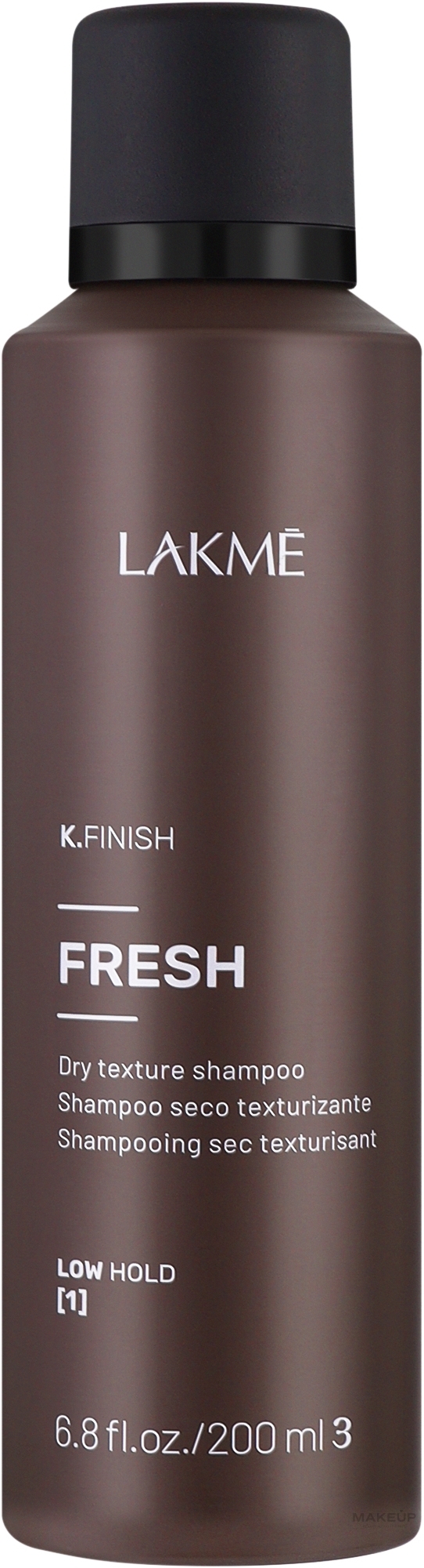 Сухой шампунь - Lakme K.Finish Fresh Dry Texture Shampoo — фото 200ml