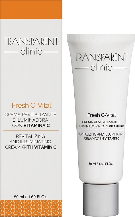 Крем для обличчя - Transparent Clinic Fresh C-Vital — фото N2