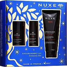 Духи, Парфюмерия, косметика Набор - Nuxe Exclusively Him (gel/200ml + gel/50ml + deo/50ml)