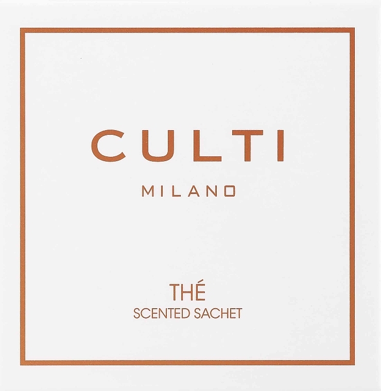 Ароматическое саше для дома - Culti Milano The Scented Sachet — фото N1