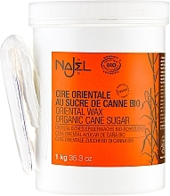 Сахарная паста для депиляции - Najel Organic Oriental Sugar Wax — фото N3