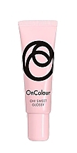 Духи, Парфюмерия, косметика Блеск для губ - Oriflame OnColour Oh! Sweet Glossy