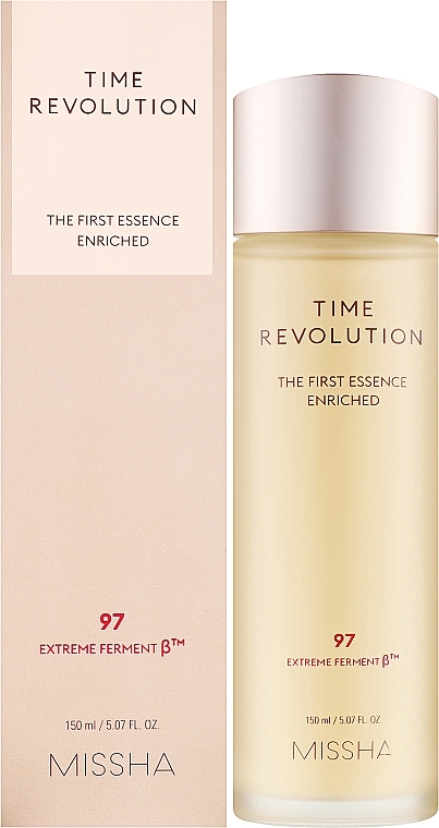 Укрепляющая эссенция для лица - Missha Time Revolution The First Essence Enriched — фото N2