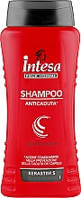Шампунь проти випадіння волосся - Intesa Classic Black Shampoo Loss Prevention — фото N1