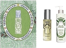 Парфумерія, косметика Sisley Eau de Campagne - Набір (edt/100ml + sh/gel/250ml)