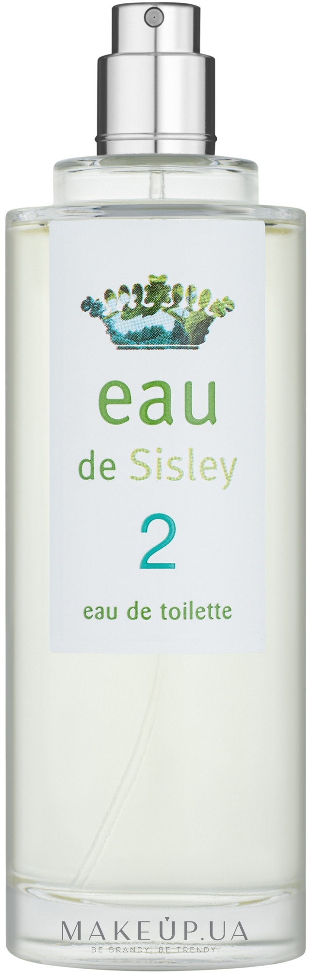 Sisley Eau de Sisley 2 - Туалетная вода (тестер без крышечки) — фото 100ml