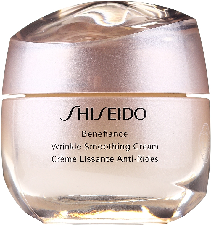 Набор - Shiseido Benefiance Wrinkle Smoothing Cream Holiday Kit (f/cr/50ml + foam/15ml + treat/30ml + conc/10ml + eye/cr/2ml) — фото N4