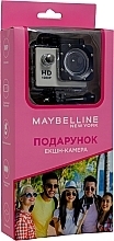 ПОДАРОК! Экшн-камера - Maybelline New York — фото N1