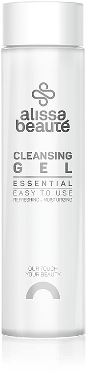 Гель который мягко растворяет загрязнения и очищает кожу - Alissa Beaute Essential Cleansing Gel