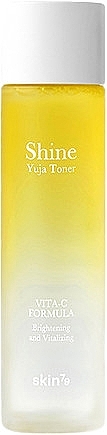 Осветляющий тонер для лица - Skin79 Shine Yuja Toner — фото N1