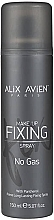 Духи, Парфюмерия, косметика Спрей для фиксации макияжа - Alix Avien Make-Up Fixing Spray No Gas