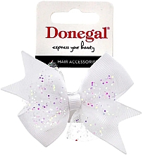 Резинка для волос, FA-5707, белая - Donegal — фото N1
