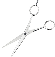 Ножиці перукарські прямі S-Line, 15.24 см - Tondeo Supra Classic 6" Black — фото N1