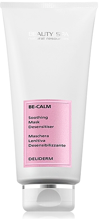 Успокаивающая антикуперозная маска - Beauty Spa Deliderm Family Be-Calm Soothing Mask Desensitiser — фото N1