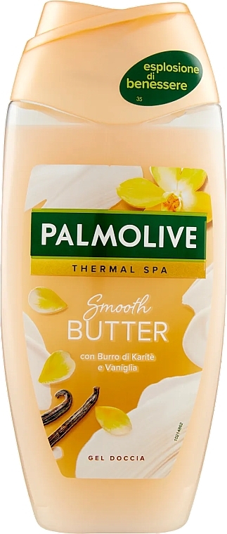 Гель для душа - Palmolive Thermal Spa Smooth Butter Shower Gel  — фото N1