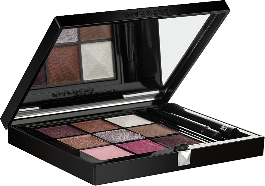 Палетка теней для век - Givenchy Eyeshadow Palette With 9 Colors — фото N3