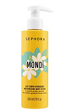 Духи, Парфюмерия, косметика Увлажняющий лосьон для тела - Sephora Moisturizing Body Lotion Manoi