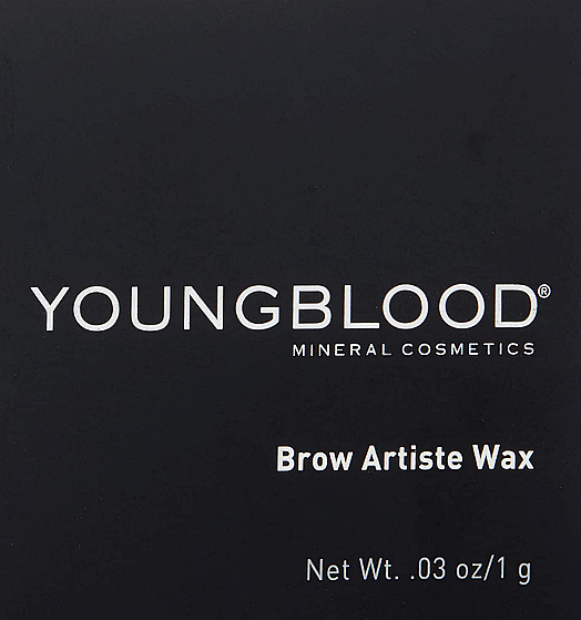 Віск для брів - Youngblood Brow Artiste Wax — фото N2