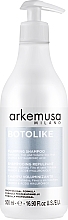 Шампунь для объема поврежденных и тонких волос - Arkemusa Botolike Shampoo — фото N1