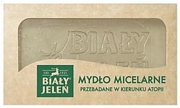 Мицеллярное мыло - Bialy Jelen — фото N1