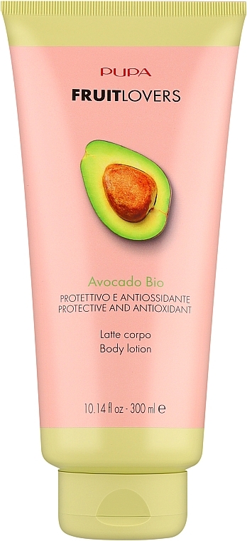 Лосьон для тела - Pupa Friut Lovers Avocado Body Lotion