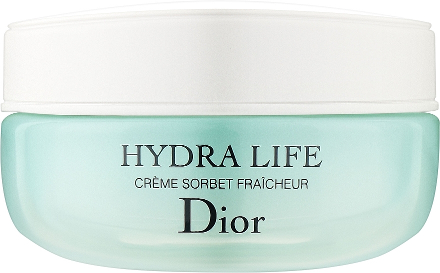 Зволожувальний крем-сорбет для нормальної та комбінованої шкіри - Dior Hydra Life Fresh Sorbet Creme — фото N1