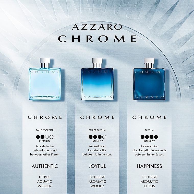 Azzaro Chrome - Парфуми — фото N6