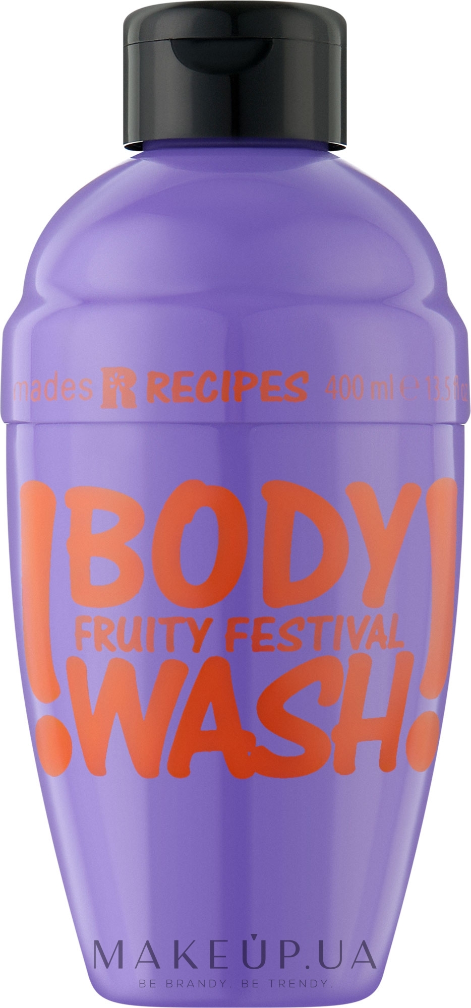 Гель для душу "Фруктовий фестиваль" - Mades Cosmetics Recipes Fruity Festival Body Wash — фото 400ml