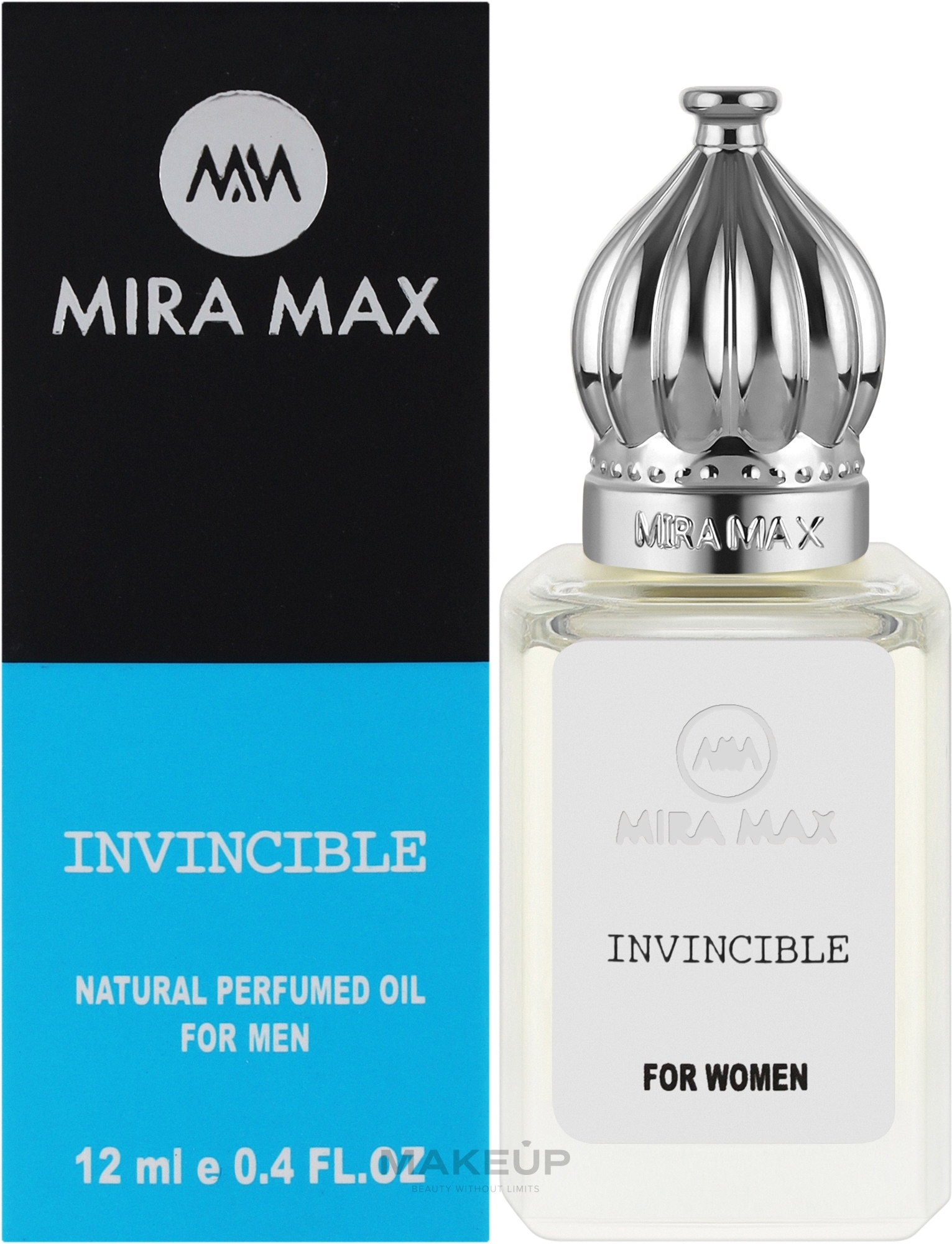 Mira Max Invincible - Парфумована олія для чоловіків — фото 12ml