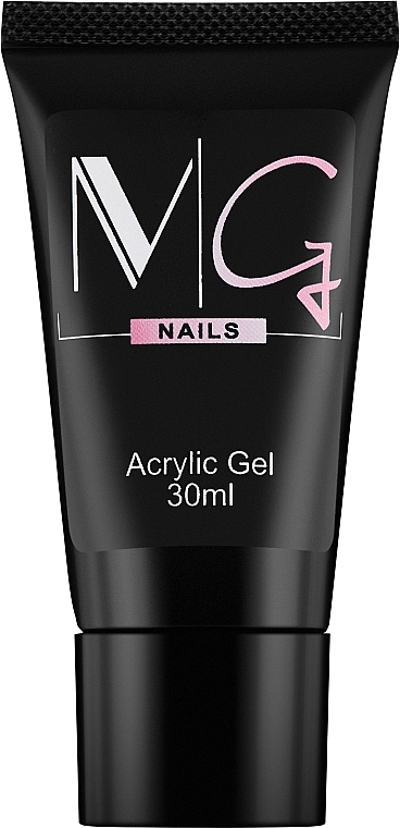 Акригель для нігтів - MG Nails Acrylic Gel — фото N1