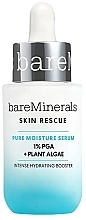 Духи, Парфюмерия, косметика Сыворотка для лица - Bare Minerals Skin Rescue Pure Moisture Serum