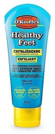 Отшелушивающий крем для ног - O'Keeffe'S Healthy Feet Exfoliating — фото N1