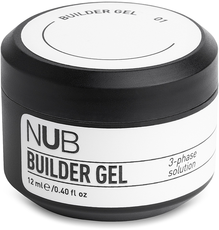 Гель для нарощування нігтів - Nub Builder Gel 3-Phase Solution