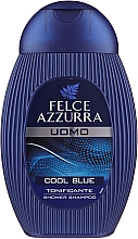 Шампунь и гель для душа "Cool Blue" - Felce Azzurra Shampoo And Shower Gel For Man — фото N5