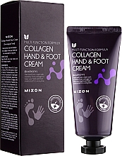 Крем для рук і ніг з колагеном - Mizon Collagen Hand And Foot Cream — фото N2