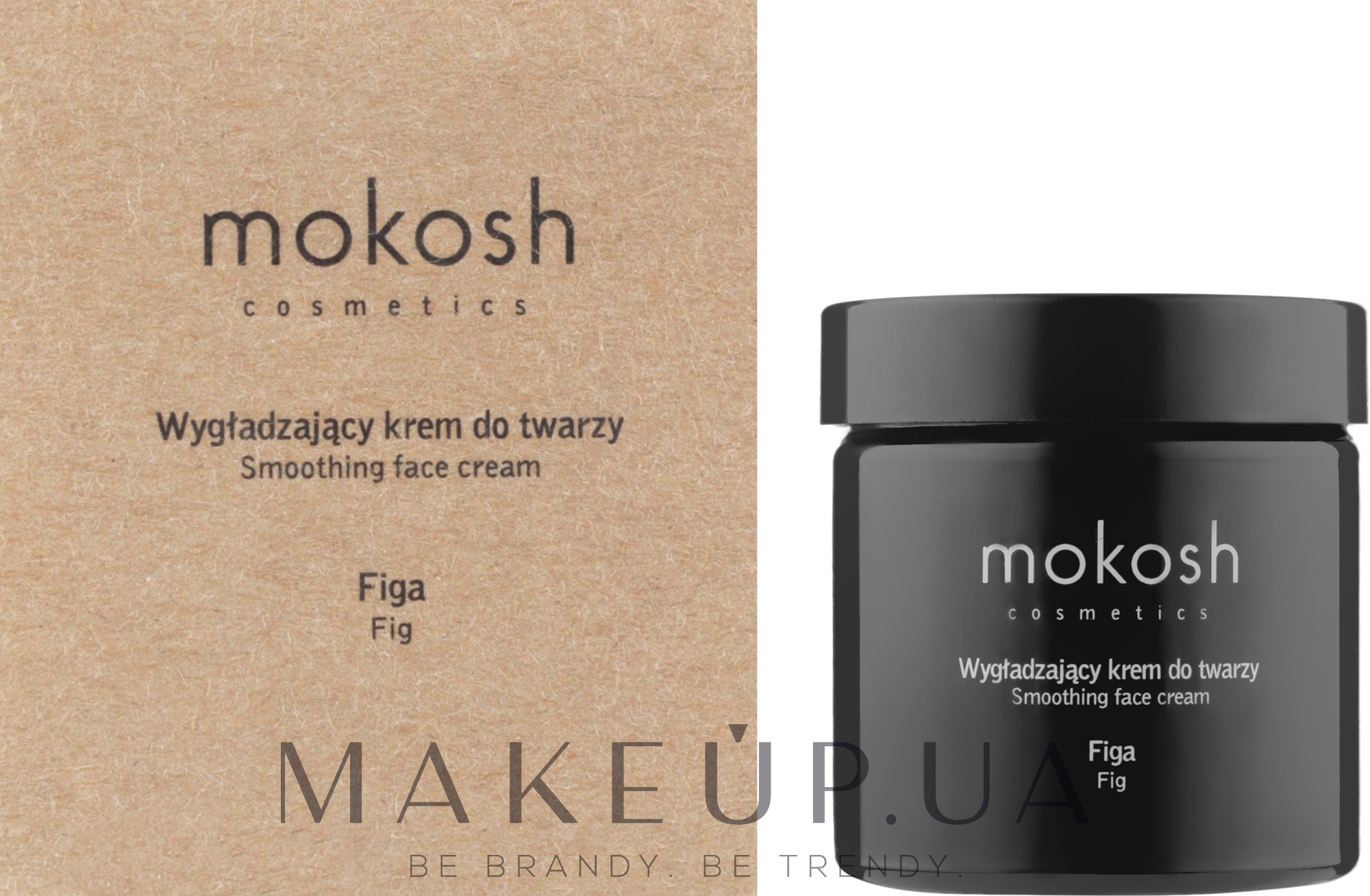 Крем для лица "Фига" - Mokosh Cosmetics Figa Smoothing Facial Cream — фото 60ml