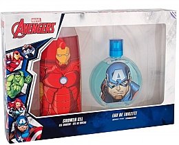 Духи, Парфюмерия, косметика Air-Val International Marvel Avengers - Набор (edt/100ml + sh/gel/300ml)