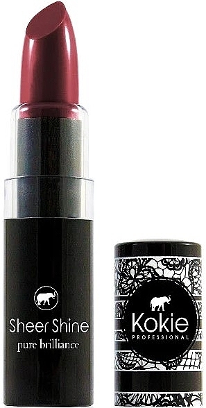 Помада для губ - Kokie Professional Sheer Shine Lipstick — фото N1