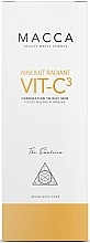 Освітлювальна емульсія для обличчя для комбінованої й жирної шкіри - Macca Absolut Radiant Vit-C Emulsion Combination To Oily Skin — фото N2