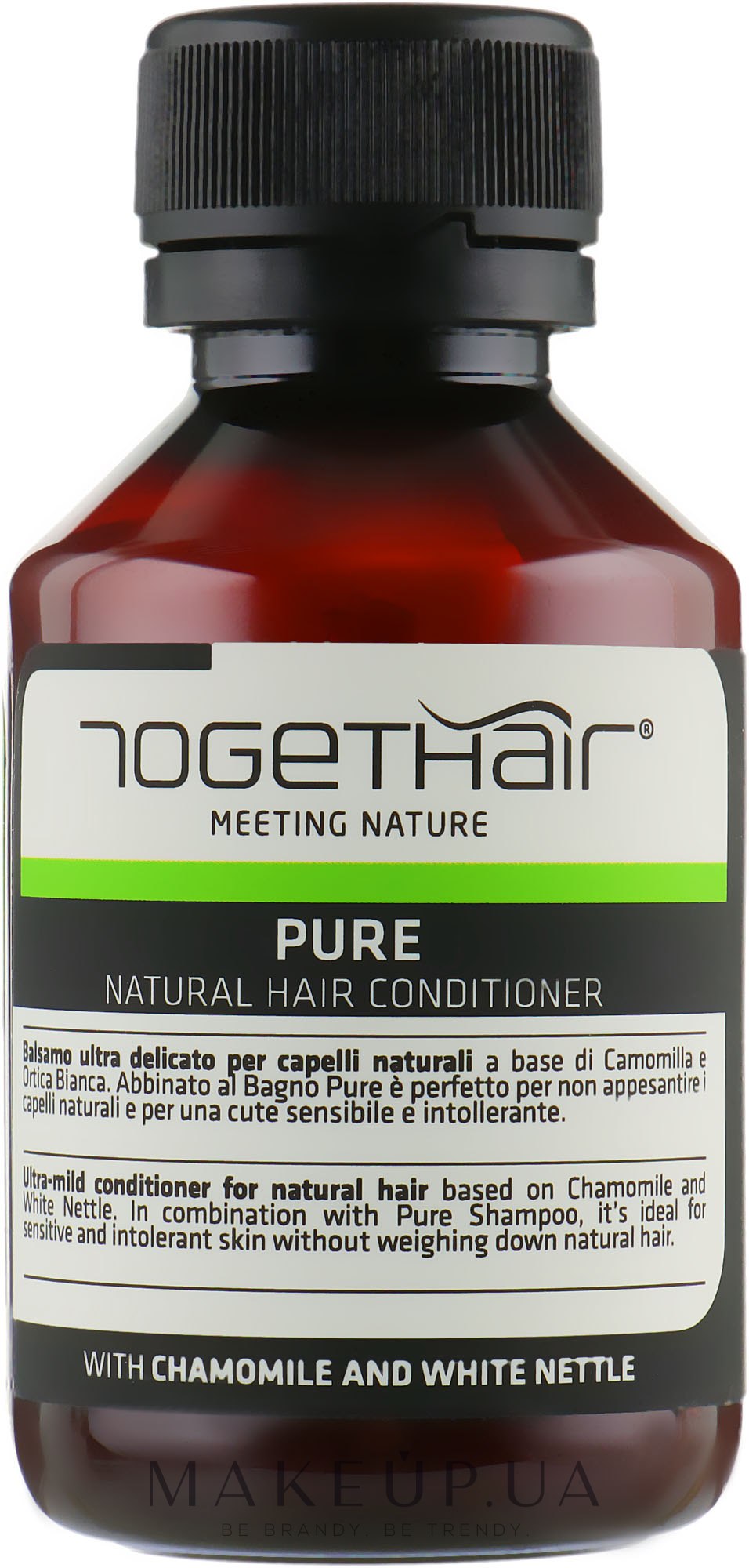 Кондиціонер для волосся - Togethair Pure Natural Hair Conditioner — фото 100ml