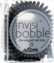 Резинка-браслет для волосся - Invisibobble Slim True Black — фото N2